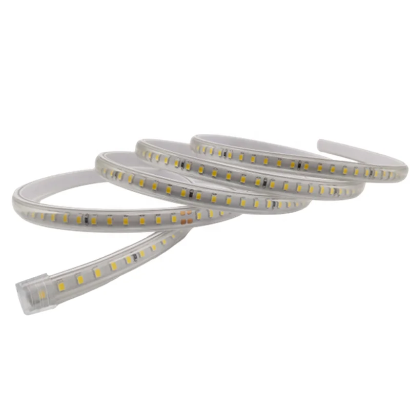 GMYH004 2 years Warranty Waterproof Flexible AC220V SMD 2835 LED Strip 120leds/M Led Strip Light