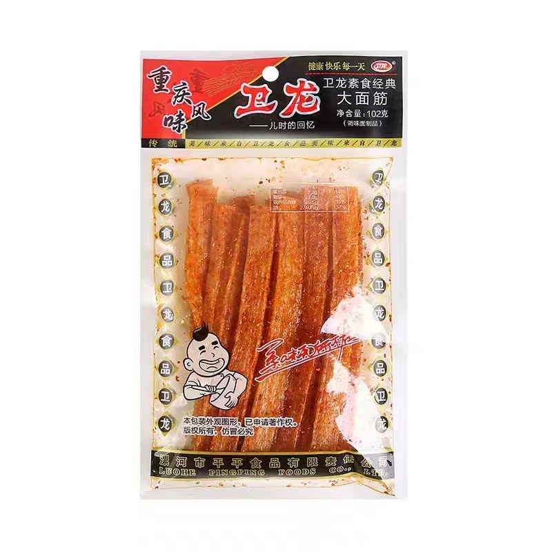 Chinese Snacks Weilong Konjac Shuang Products Spicy Snacks