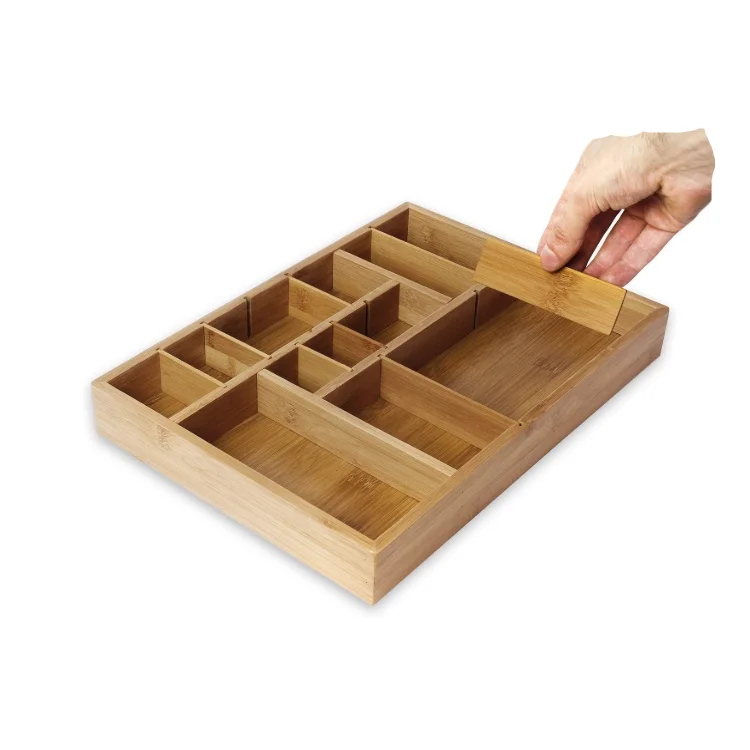 Vogue многофункциональные съемные разделители деревянная кухонная утварь набор держатель