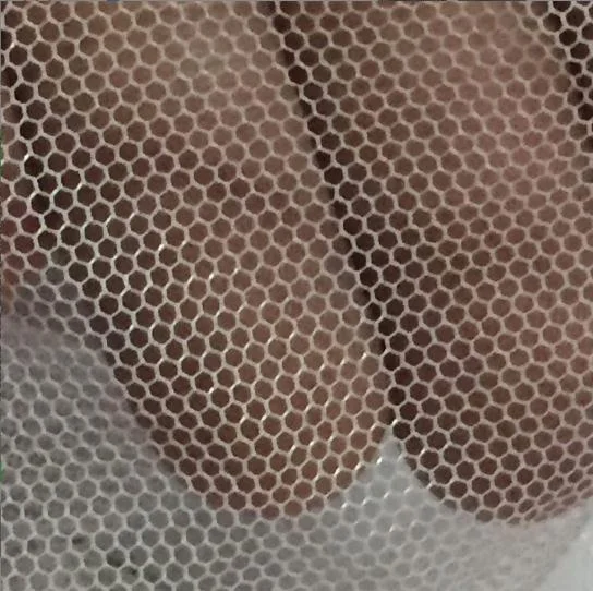Breathable Soft 100% Polyester Mosquito Net Fabric Multicolor Mesh Fabric
