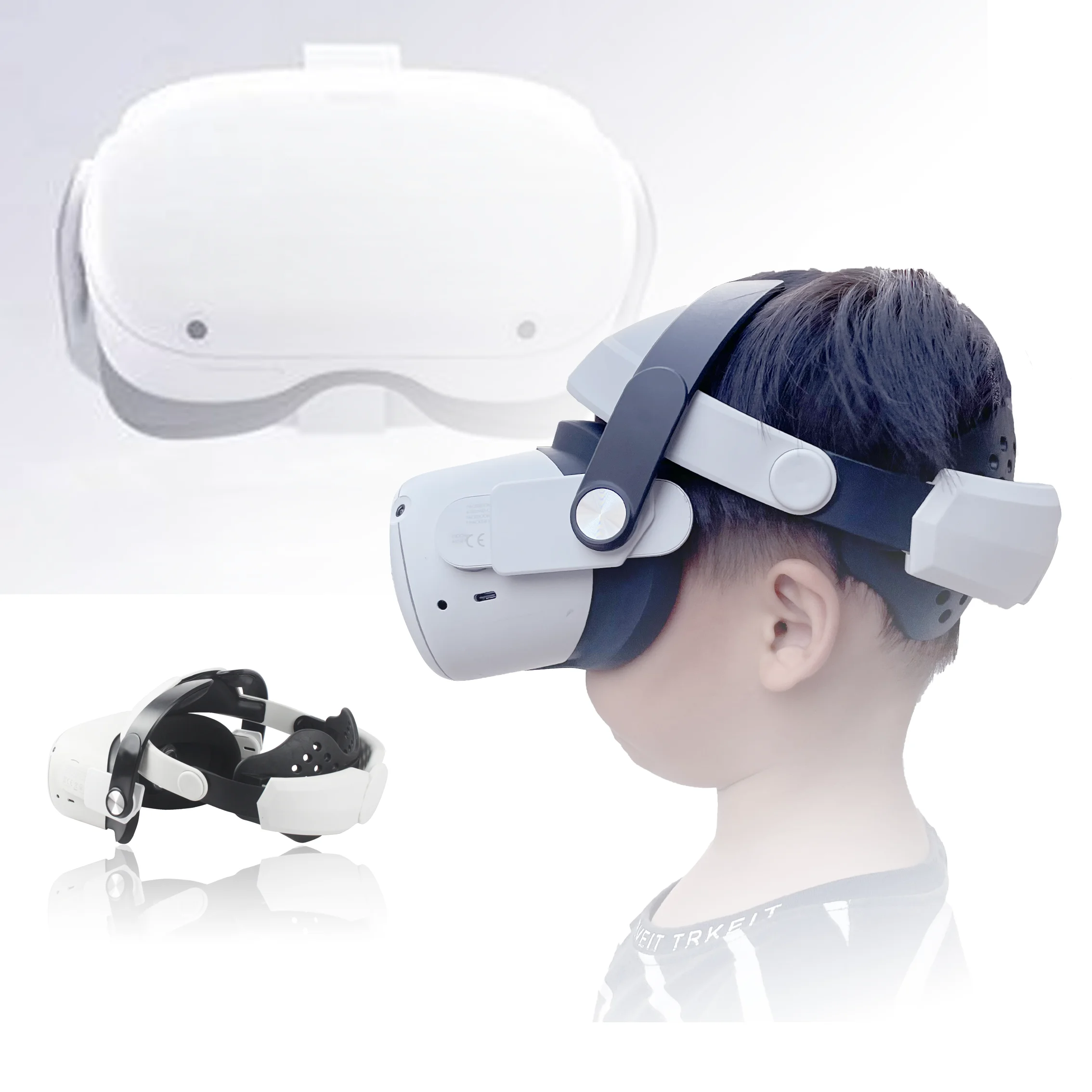 For Halo Replacement Headband Adjustable and Easy to Install Suitable for Oculus Quest2 Vr Accessories Play for Oculus Quest 2