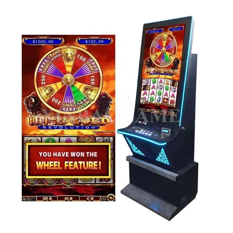 Buffalo gold revolution Skill game Vertical 32'/43' touch screen buffalo gold Skill machine