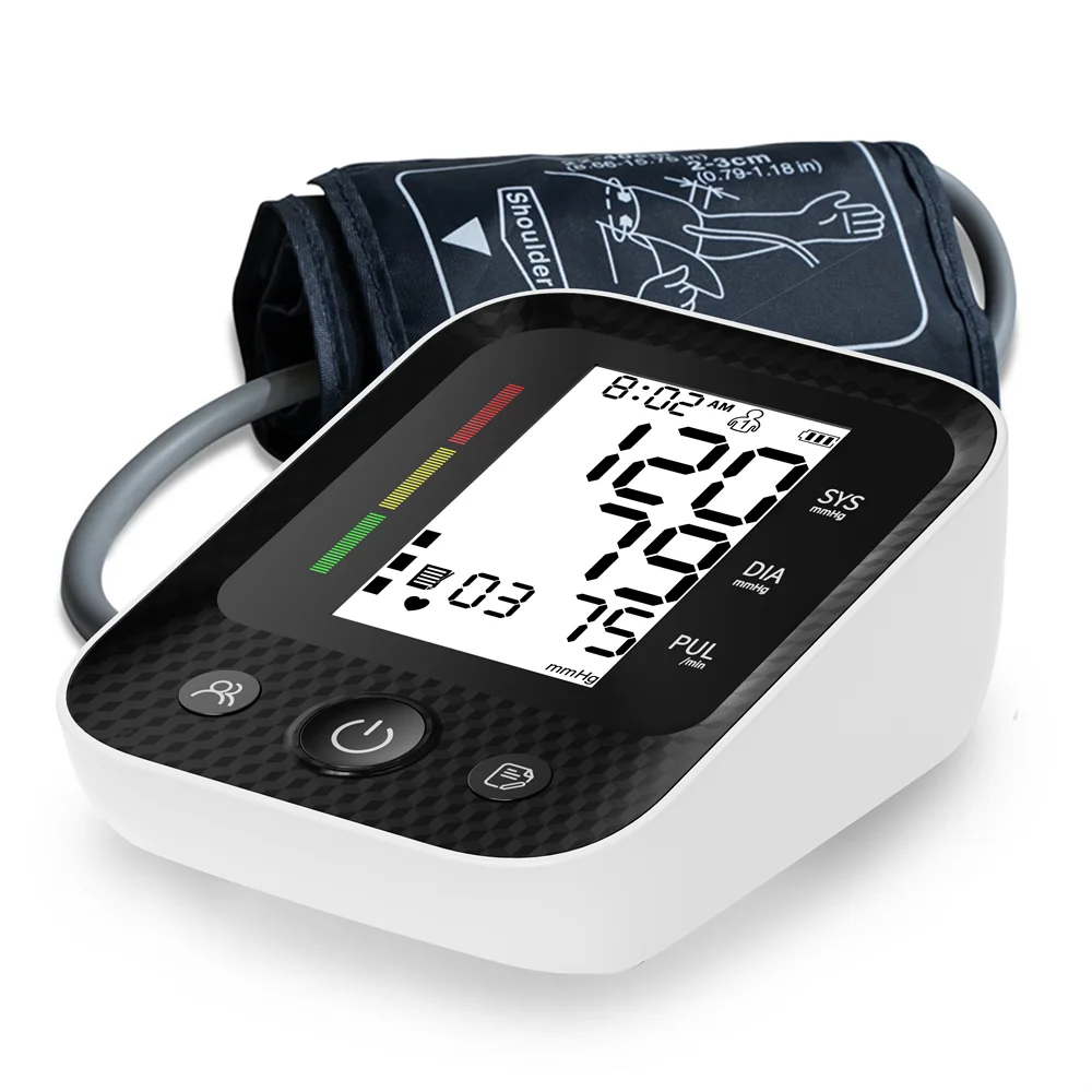 Customization Digital Tensiometres BP Monitor Blood Pressure Machine BP Machine Automatic Electric Arm Blood Pressure Monitors