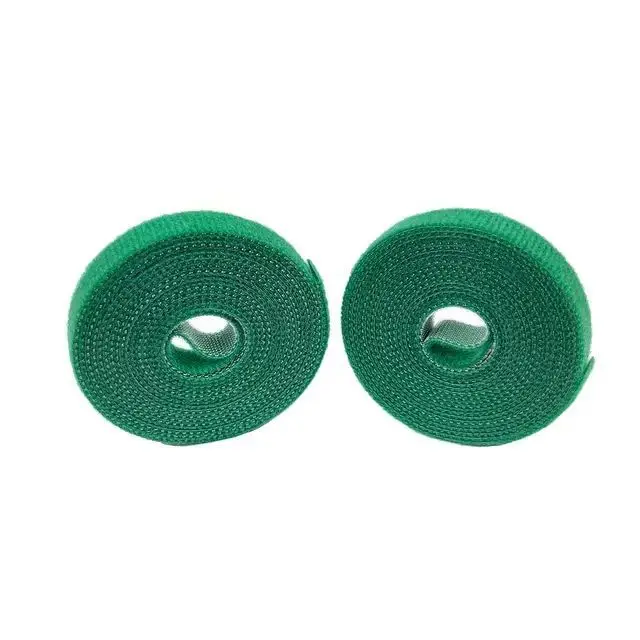 Fixed belt for plant arrangement binding fixed support gardening binding tree Back to back Velcro tape