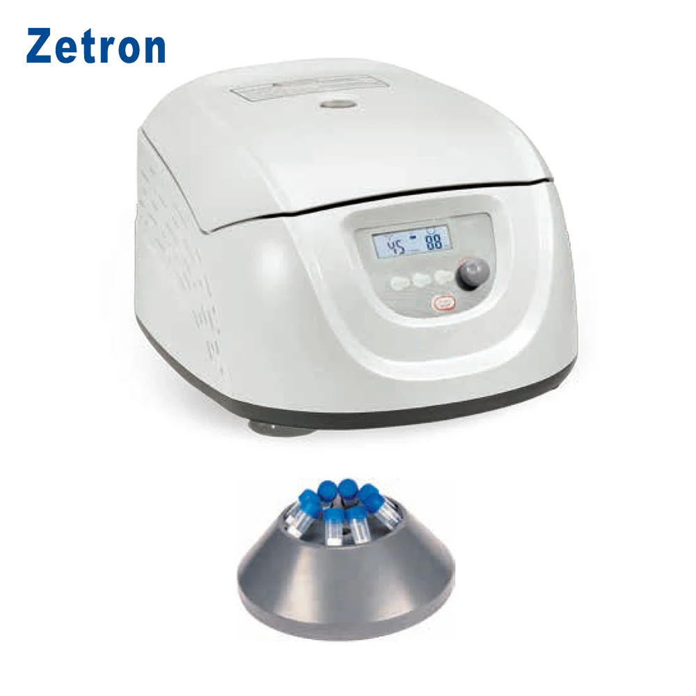 Низкая цена, сепарация образцов крови и мочи Zetron, низкоскоростная Лабораторная центрифуга для ветеринарии/больницы