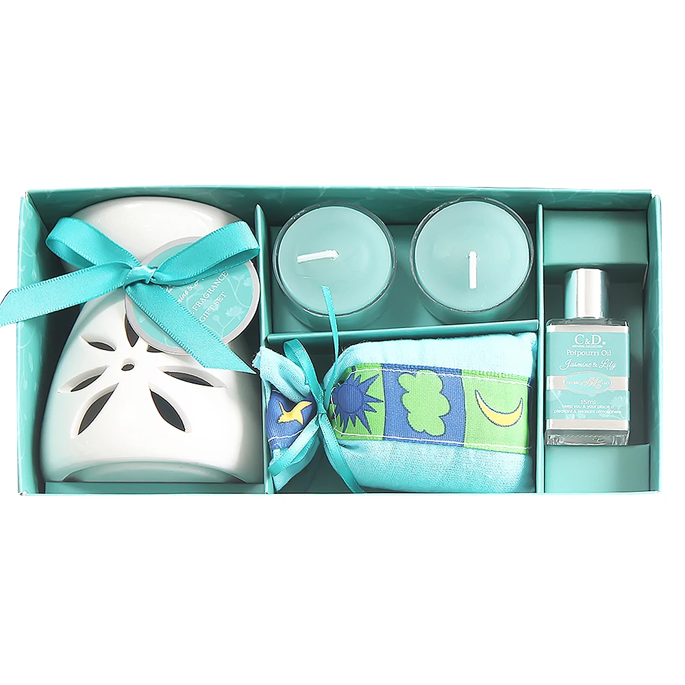 Wholesale Bulk Small Candle Tealight for Weddings branded scented candles gift set