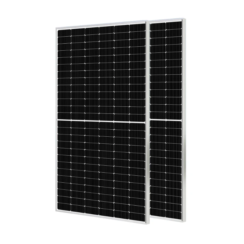 Solar 21.67% Most Efficiency Mono 550W Solar Photovoltaic In Germany Warehouse