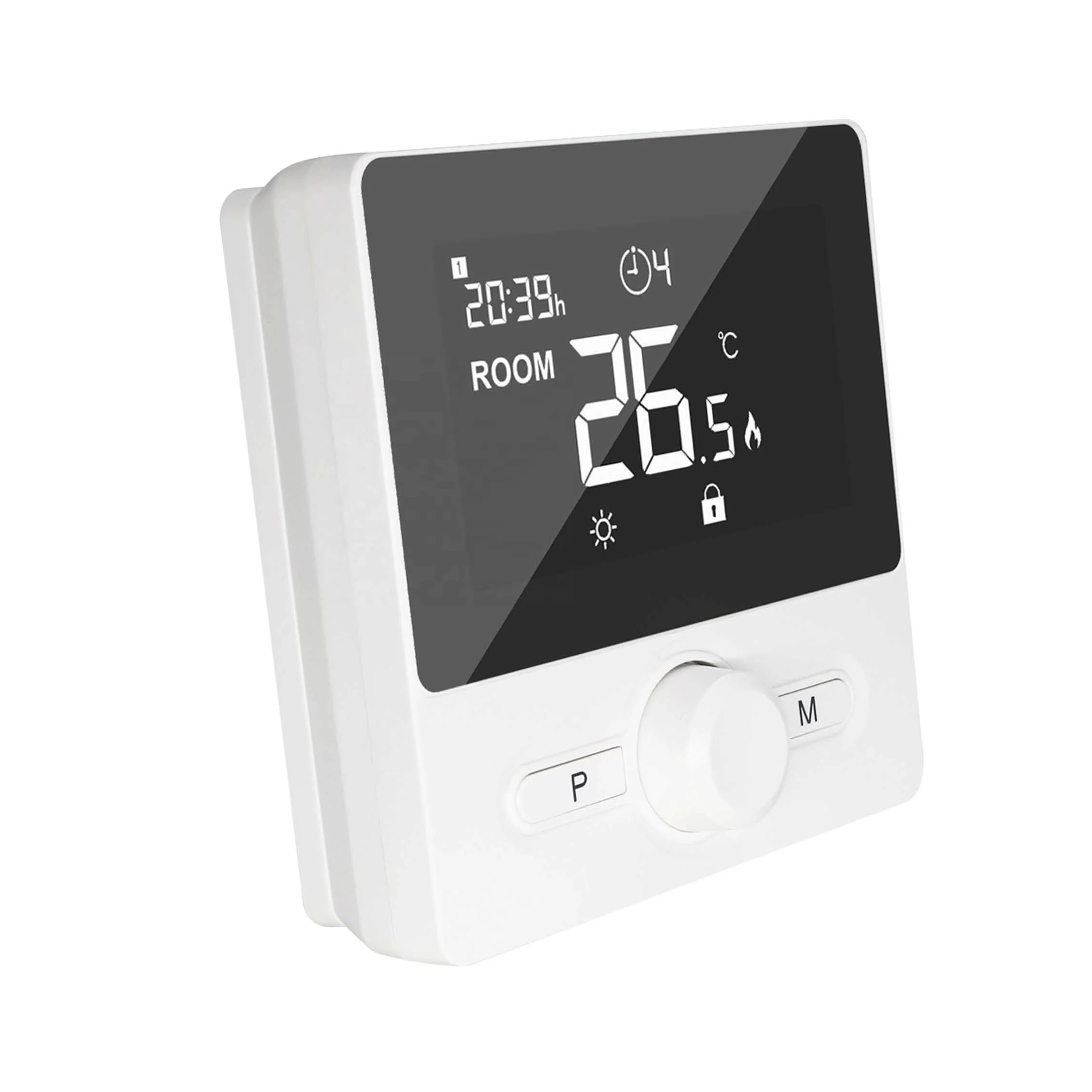 New Arrival Touch RF Wireless Smart Thermostat From E-Top Thermostat Manufacturer