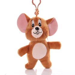 Wholesale customized hot sale cartoon characters cute cat and mouse tom & jerry soft gifts for kids