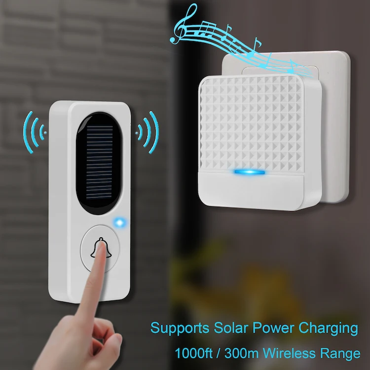 solar doorbell-11