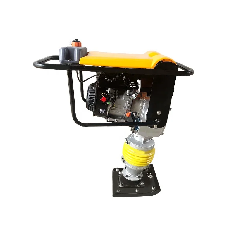 rm80 wocker frame  pneumatic tamping rammer china honda gx160  petrol type tamping rammer with low price