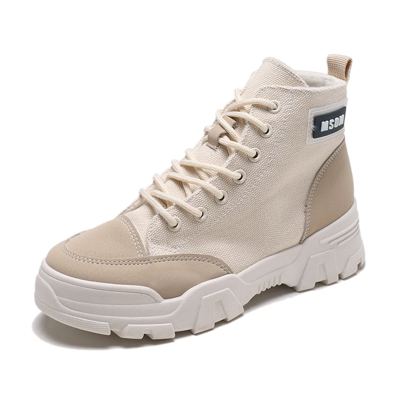 
2021 latest winter thermal boots for women flat non-slip cushioning cotton boots for women 