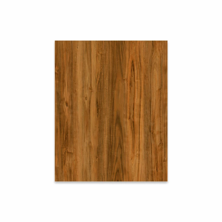  SPC Hawaiian Koa 8MM Brown Indoor/Outdoor Waterproof Cheap House Balcony PVC Flooring