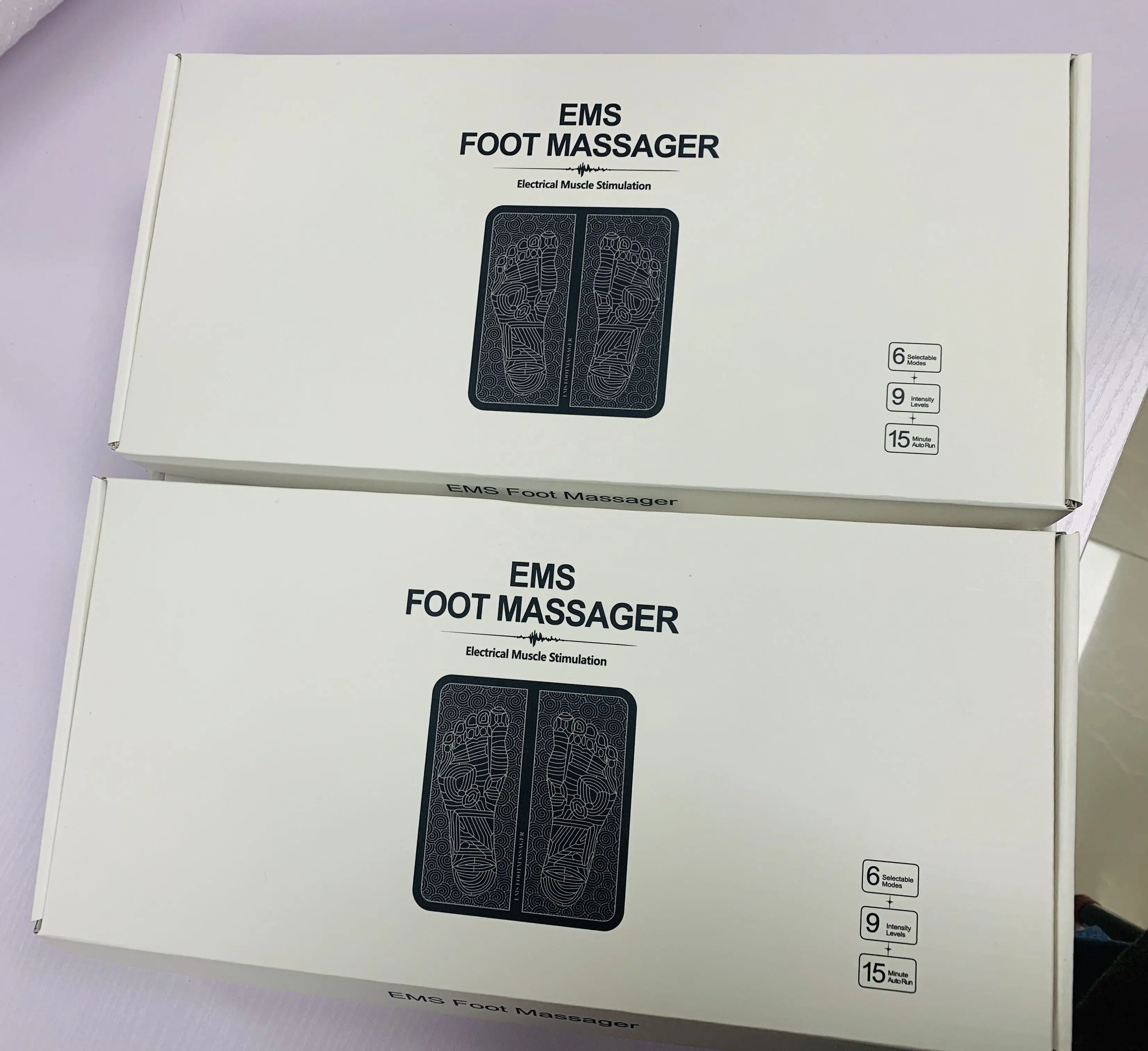 Battery Type  Muscle Stimulator  EMS Foot Massage Mat Pad for EMS Vibrating Electric Foot Massage Machine