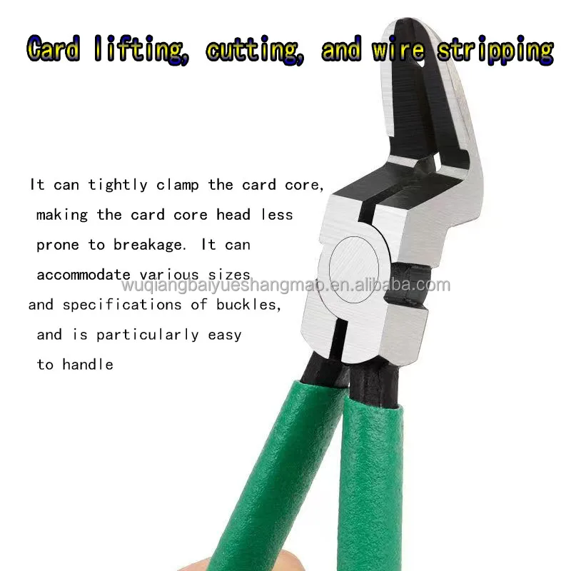 Automotive multifunctional buckle clip rivet decorative clip disassembly pliers