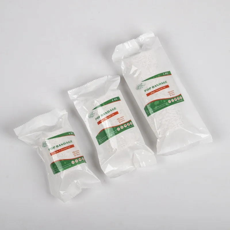 
surgical plaster of paris bandage and medical POP bandage 