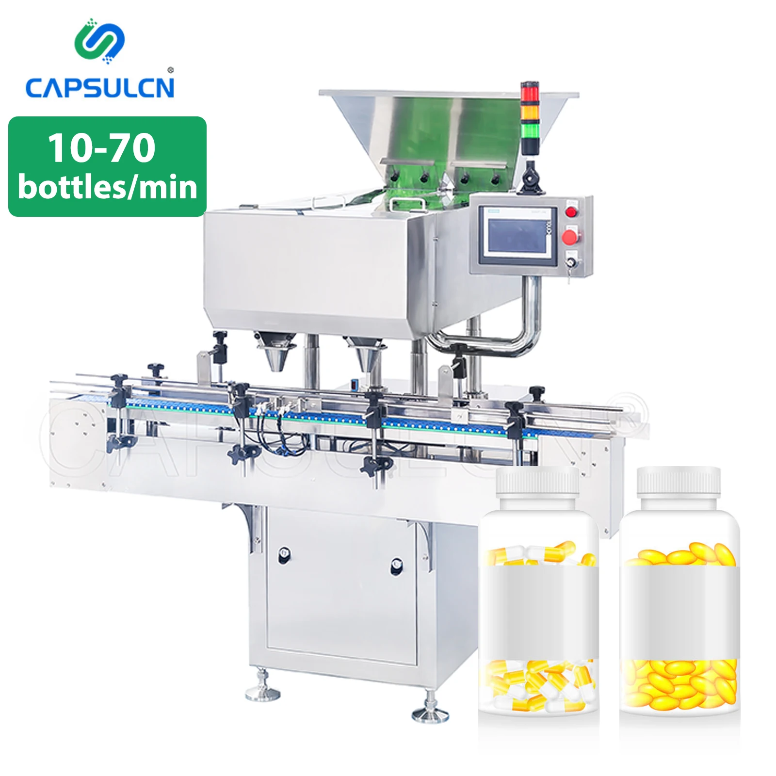 New Design Automatic Pill Capsule Counting Fully-Automatic Pharmacy Tablet Capsule Counter Machine