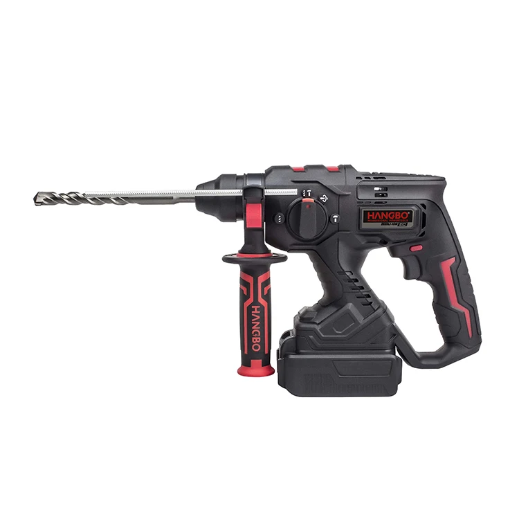 Wholesale 21V 850 RPM SDS Plus Professional Power tools Industrial electric cordless rotary hammer drills with 3