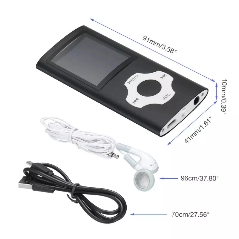 Mp3 Player Amazon Hot Selling blue tooth Mp3 Music Player  Free Download E-book reader voice recorder