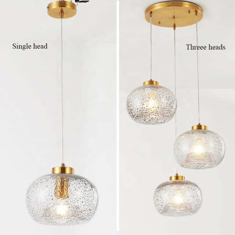 
retro vintage style bar dinning room cafe loft staircase kitchen glass hemisphere shade pendant light 