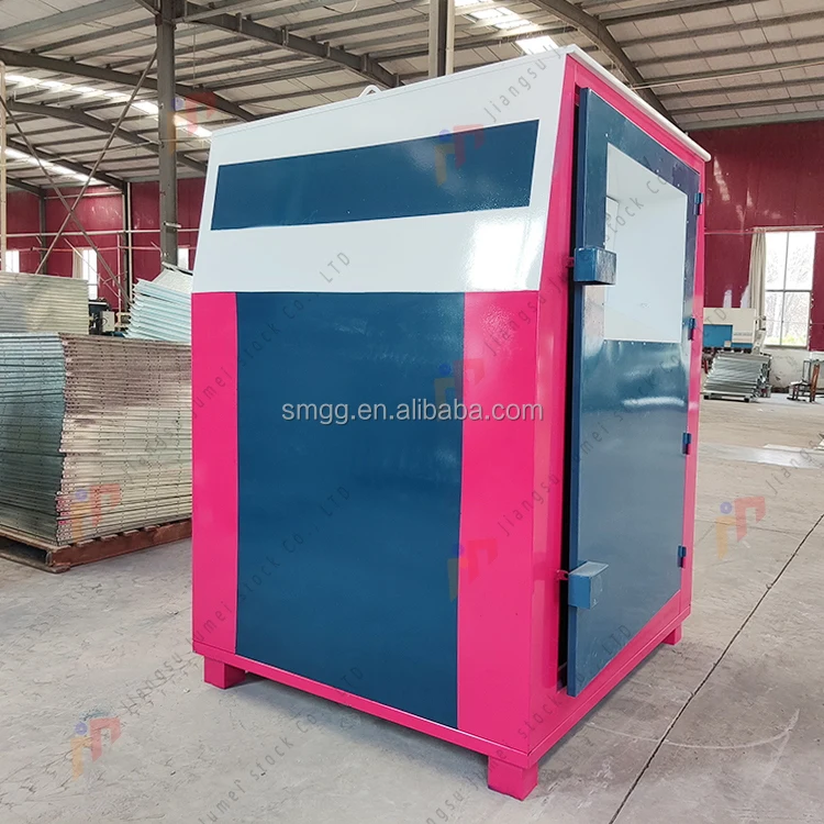 Custom Outdoor Clothes Drop Off Box Shoes Donation Bin Charity Collect Clothes Recycle Bin