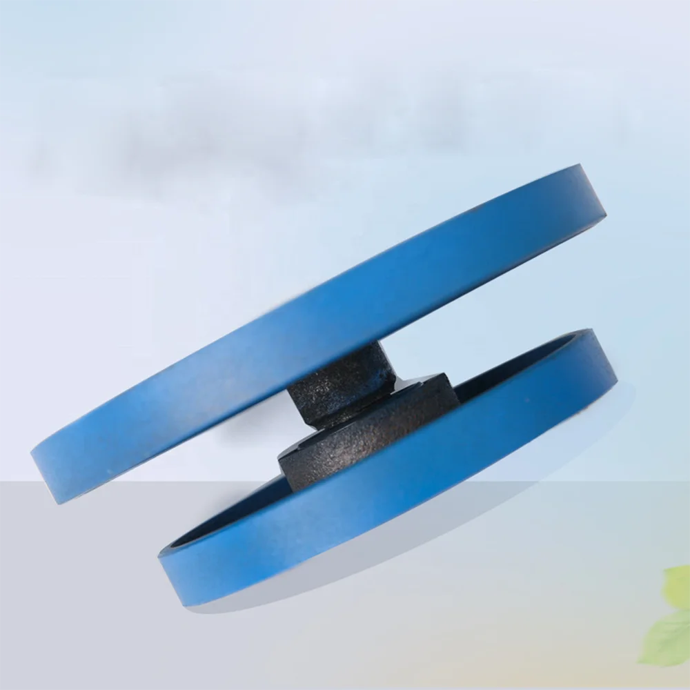 Metal Pottery Banding Wheel Manual Turntable Turn plate Clay Sculpture Painting Double Sided Rotary Tool