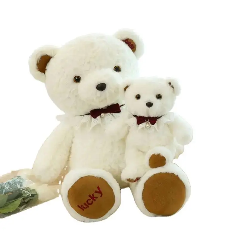 2020 Cheap Price Promotional Plush Toy Latest design Doctor Teddy Bear With logo on T-shirt