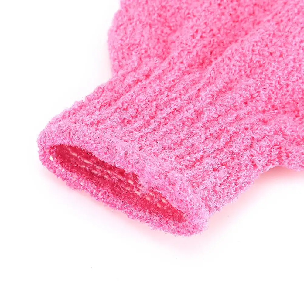 Five Fingers Bath Gloves Household Shower Towel Scrub Body Wash Children Home Supply Elastic Wipe Back Bathing Cleaning Gloves