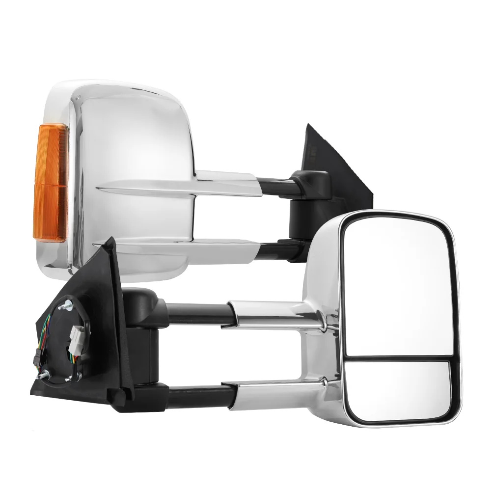 Side View Towing Mirrors For Lc200 Land Cruiser 200 Series 2007 - 2011