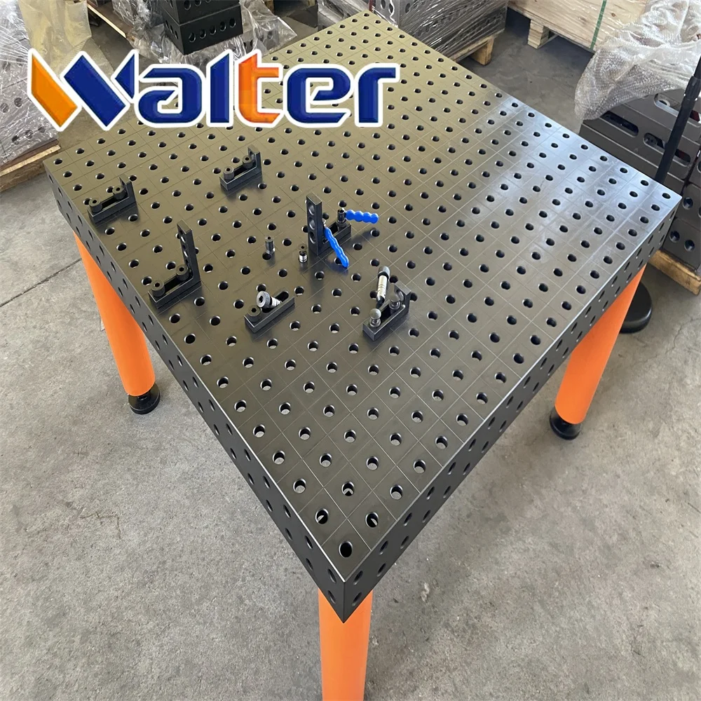 3D welding table Nitrided plasma Iron Steel Welding Equipment Size Customized OEM CE ISO verified 3D welding table
