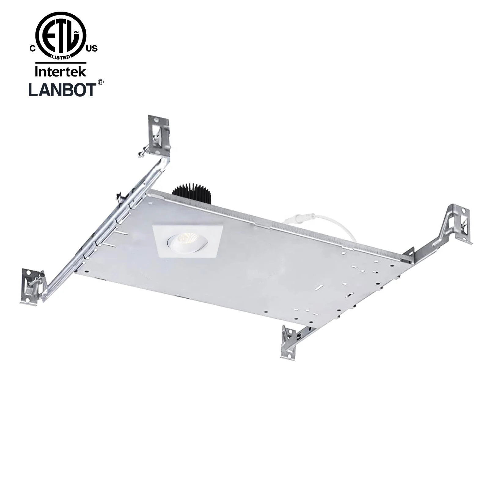 Lowest Price Multiple Recessed Downlight For shopping center