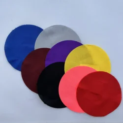 Wholesale Neon Orange Fluorescent 100% Polyester Tricot Safety Vest Fabric