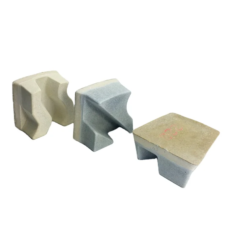 Frankfurt Magnesite Bricks Polishing Tools Abrasive Block Surface Grinding For Marble