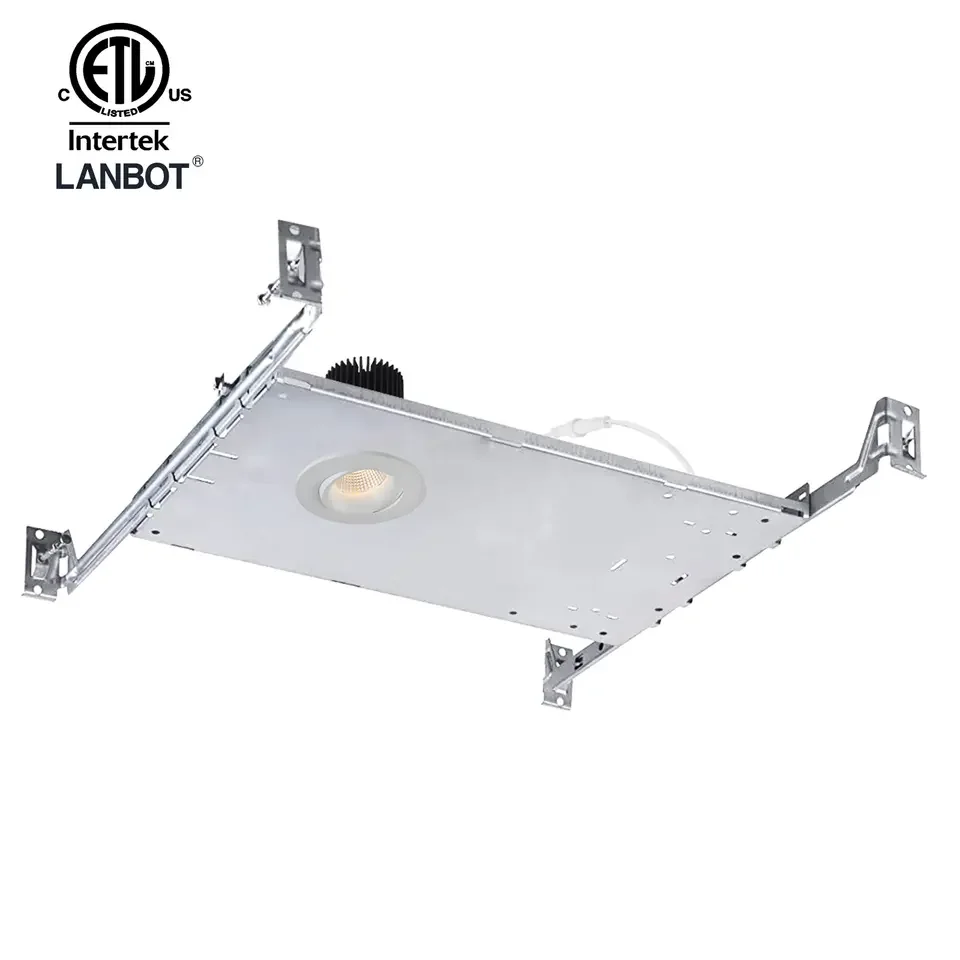CE Anti-glare Ceiling Spotlamp Professional Hotel Lighting Adjustable 3.5Inch 15W Downlights for Living room Bedroom