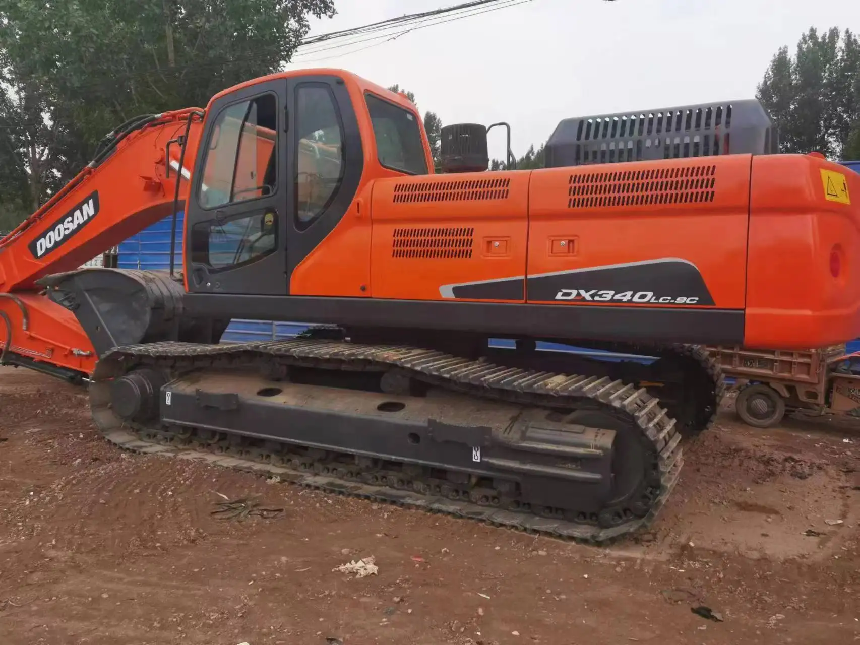 High Quality Origin Korea Used 40 Ton Doosan Dx340lc Crawler Excavator Used Machine for Sale