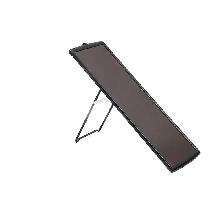 50w amorphous silicon solar panels outdoor battery charging suitable for cloudy weather