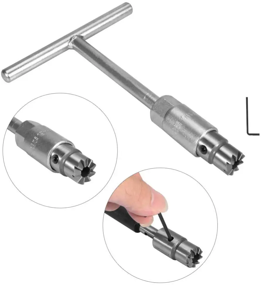 YIZHE 17Pcs Diesel Injector Seal kit Cutter Special Tools Injector Seat Injector Reamer Car Garage Vehicle Repair Tool