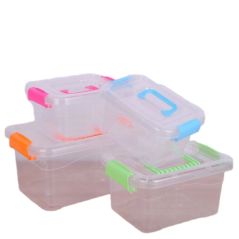 Food environmentally friendly PP material  baby toy plastic small storage box