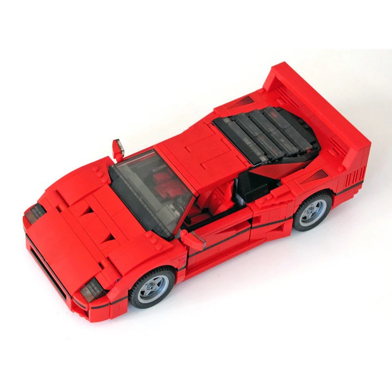 MOC-49743 Детский конструктор из 1157 деталей