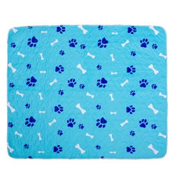 Hot Sale 4 Layer Waterproof Quick Absorbing Washable Pet Potty Training Toilet Reusable Dog Pee Pad for Dogs