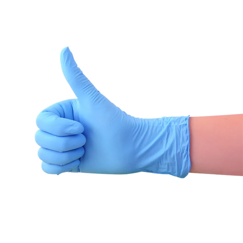 Food grade disposable synthetic Nitrile Disposable Gloves