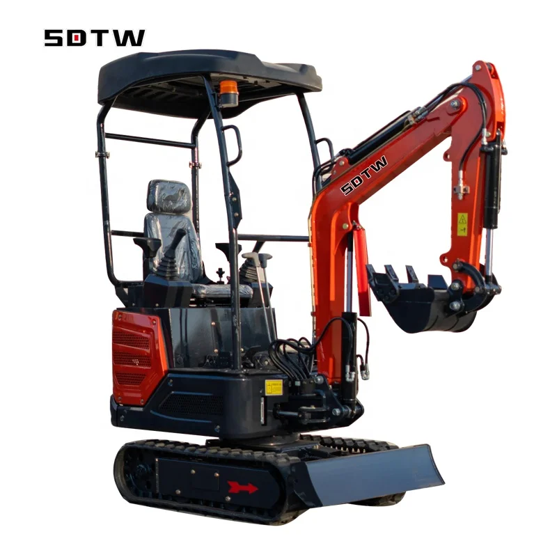 made in china sample available free shipment mini small excavator mini escavator