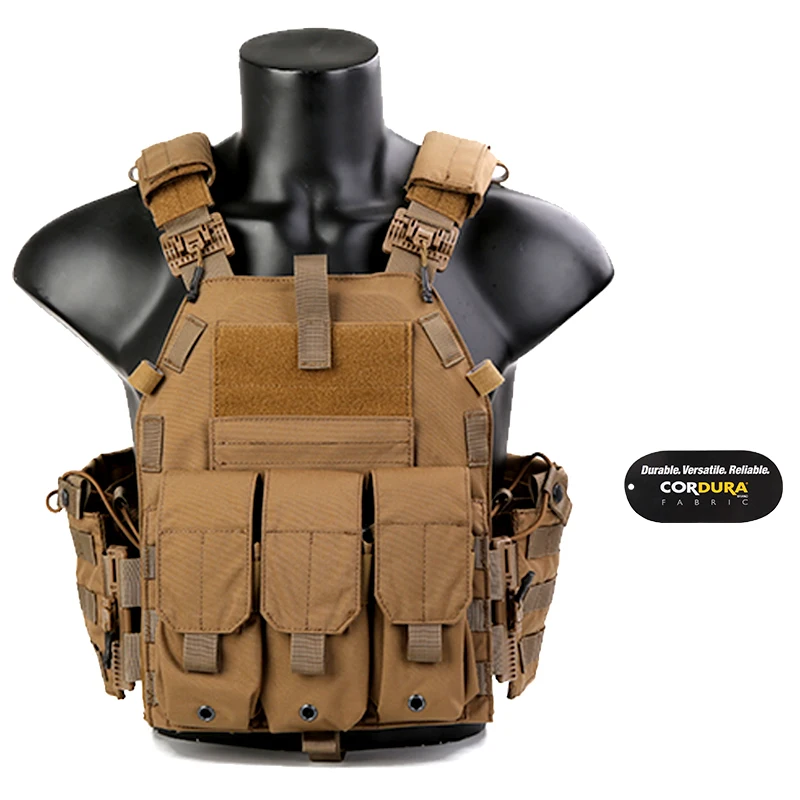 Emersongear 500D Cordura нейлоновый бронированный жилет для улицы Chaleco Tactico боевое снаряжение учебное оборудование тактический мужчин
