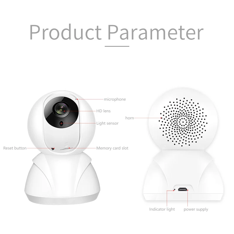 
1080P Full HD Wireless IP Camera Yoosee APP Wifi IP CCTV Camera Wifi Mini Network Video Surveillance Auto Tracking 