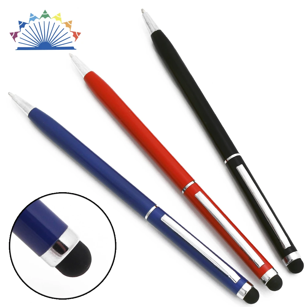2 in 1 Stylus capacitive pen for ipad
