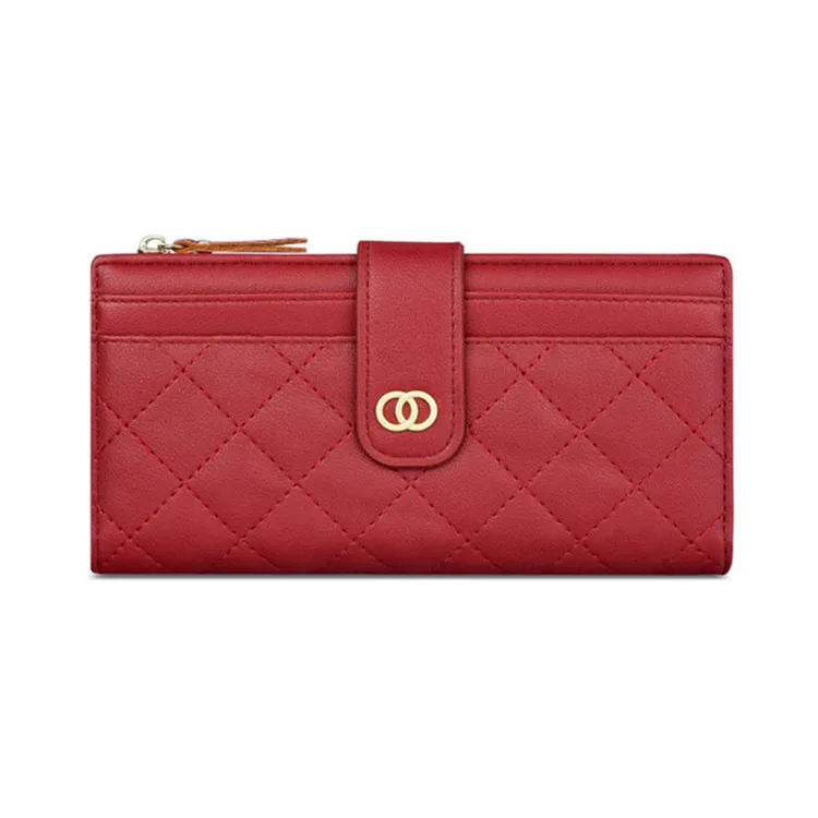 Wallets & Holders Factory direct supply women and ladies long PU wallets card