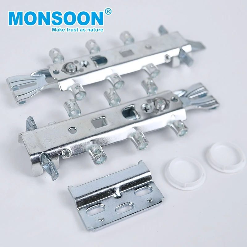 white iron cold rolled steel furniture cabinet hanger bracket invisible hidden kitchen mounted cabinet suspension hanger