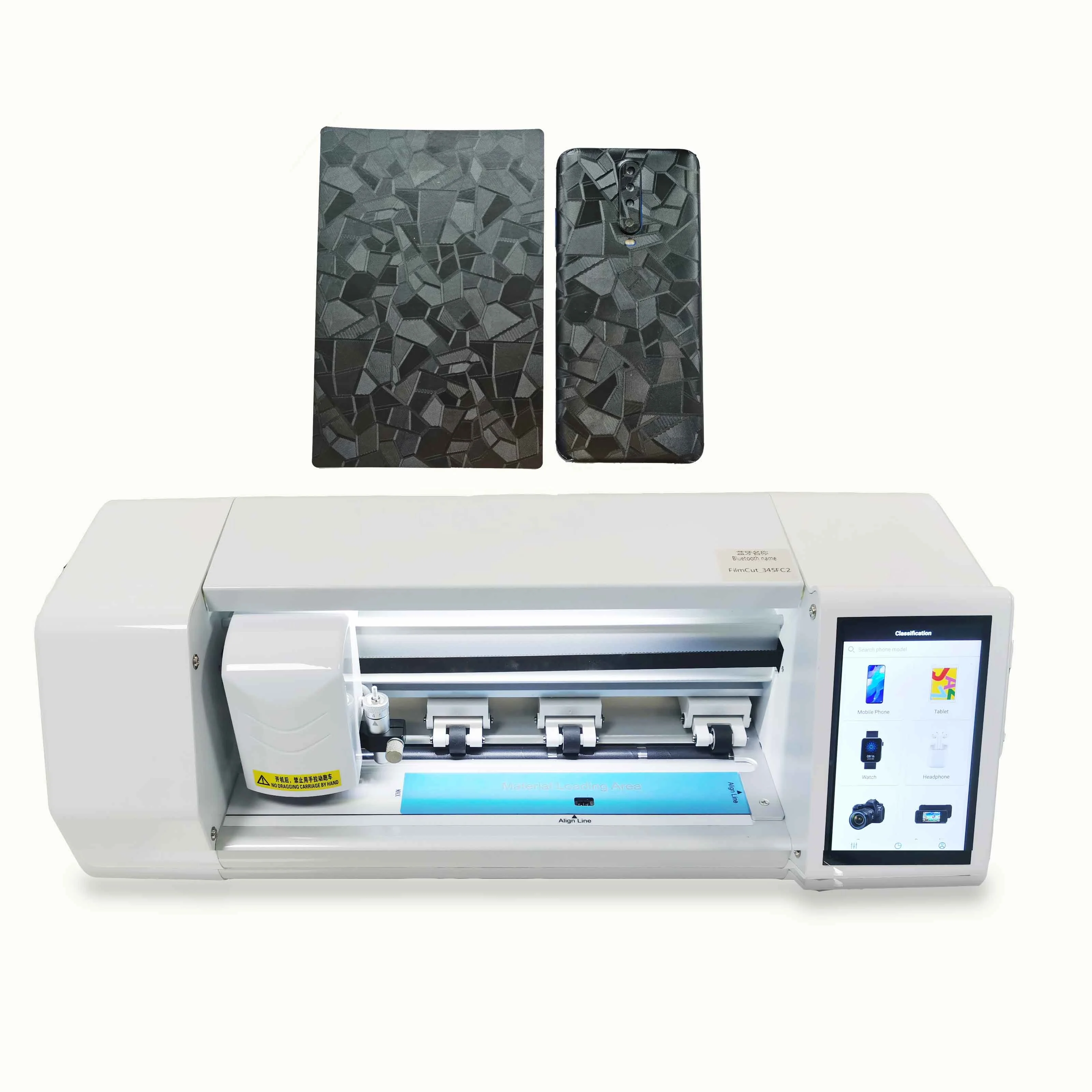 Mobile Screen Protector Cutting Machine Intelligent Tpu Nano Hydrogel Cutting Machine for iPhone for Laptop