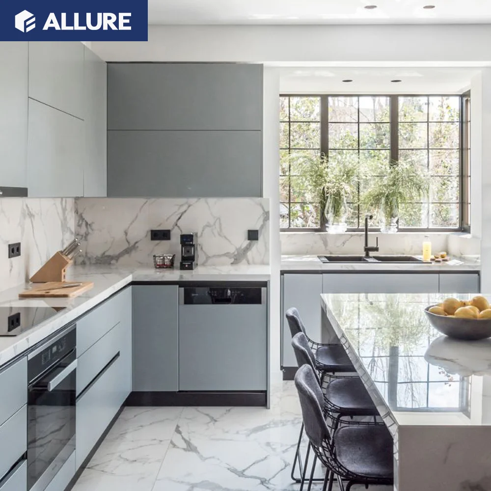 Роскошные компактные недорогие кухонные шкафы