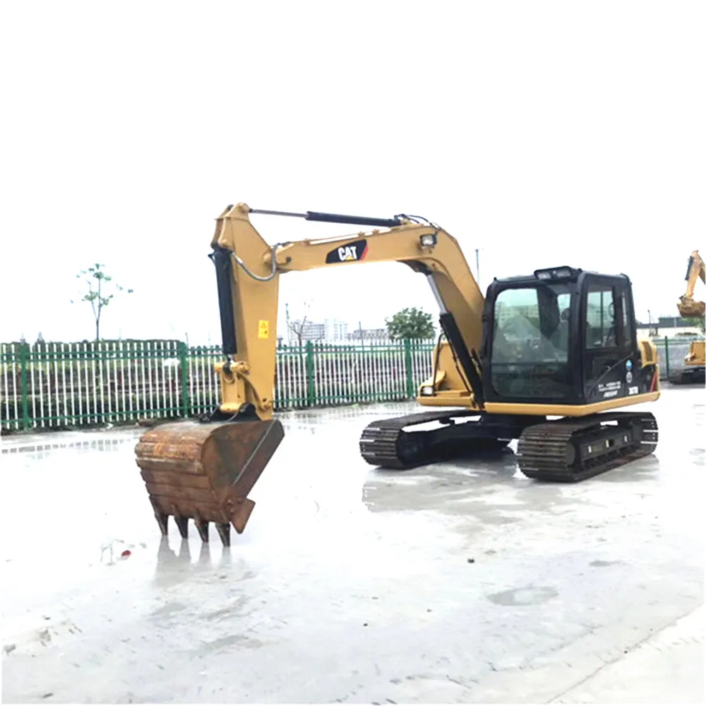  Оригинальный японский б/у экскаватор CAT 307 гусеничный 307D на продажу 307D/mini cat